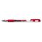 Universal Roller Ball Stick Gel Pen, Red Ink, Medium, Dozen UNV39512