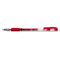 Universal Roller Ball Stick Gel Pen, Red Ink, Medium, Dozen UNV39512