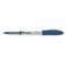 Universal Roller Ball Stick Liquid Pen, Blue Ink, Fine, Dozen UNV29111