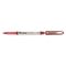 Universal Roller Ball Stick Liquid Pen, Red Ink, Extra Fine, Dozen UNV29122