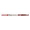Universal Roller Ball Stick Liquid Pen, Red Ink, Fine, Dozen UNV29112