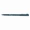 Universal Roller Ball Stick Pen, Blue Ink, Extra Fine, Dozen UNV29021