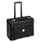 Universal Rolling Computer/Catalog Case, Vinyl, 19 x 9 x 14, Black IVR12000