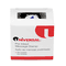 Universal Round Message Stamp, ARROW, Pre-Inked/Re-Inkable, Blue UNV10085