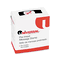 Universal Round Message Stamp, CHECK MARK, Pre-Inked/Re-Inkable, Red UNV10075