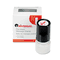 Universal Round Message Stamp, CHECK MARK, Pre-Inked/Re-Inkable, Red UNV10075