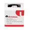 Universal Round Message Stamp, CHECK MARK, Pre-Inked/Re-Inkable, Red UNV10075