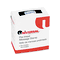 Universal Round Message Stamp, COPY, Pre-Inked/Re-Inkable, Blue UNV10078