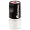 Universal Round Message Stamp, E-MAILED, Pre-Inked/Re-Inkable, Blue UNV10074