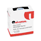Universal Round Message Stamp, E-MAILED, Pre-Inked/Re-Inkable, Blue UNV10074