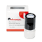 Universal Round Message Stamp, E-MAILED, Pre-Inked/Re-Inkable, Blue UNV10074