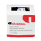 Universal Round Message Stamp, E-MAILED, Pre-Inked/Re-Inkable, Blue UNV10074