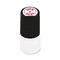 Universal Round Message Stamp, SIGN HERE, Pre-Inked/Re-Inkable, Red UNV10086
