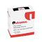Universal Round Message Stamp, SIGN HERE, Pre-Inked/Re-Inkable, Red UNV10086