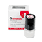 Universal Round Message Stamp, SIGN HERE, Pre-Inked/Re-Inkable, Red UNV10086