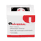 Universal Round Message Stamp, SIGN HERE, Pre-Inked/Re-Inkable, Red UNV10086