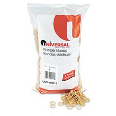 Universal Rubber Bands, Size 8, 7/8 x 1/16, 5000 Bands/1lb Pack UNV00018
