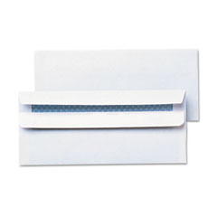 Universal Self-Seal Business Envelope, #10, White, 500/Box UNV36101