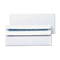 Universal Self-Seal Business Envelope, #10, White, 500/Box UNV36101