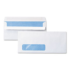 Universal Self-Seal Business Envelope, #10, White, 500/Box UNV36102