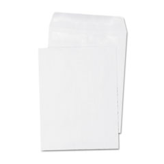 Universal Self-Seal Catalog Envelope, 12 x 15 1/2, White, 100/Box UNV42103