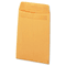 Universal Self-Stick File-Style Envelope, Contemporary, 12 x 9, Brown, 250/Box UNV35290