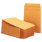 Universal Self-Stick File-Style Envelope, Contemporary, 12 x 9, Brown, 250/Box UNV35290