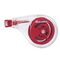 Universal Sideways Application Correction Tape, 1/5" x 393", 2/Pack UNV75609