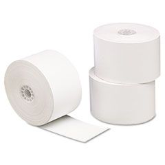 Universal Single-Ply Thermal Paper Rolls, 1-3/4" x 230 ft, White, 10/Pack UNV35711