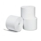 Universal Single-Ply Thermal Paper Rolls, 2-1/4" x 165 ft, White, 3/Pack UNV35762