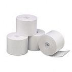 Universal Single-Ply Thermal Paper Rolls, 2-1/4" x 85 ft, White, 3/Pack UNV35761