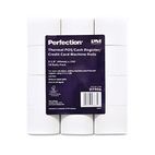 Universal Single-Ply Thermal Paper Rolls, 3-1/8" x 230 ft, White, 10/Pack UNV35712