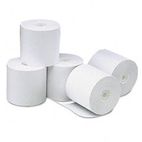 Universal Single-Ply Thermal Paper Rolls, 3-1/8" x 273 ft, White, 50/Carton UNV35764