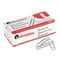 Universal Smooth Paper Clips, Wire, Jumbo, Silver, 100/Box, 10 Boxes/Pack UNV72220