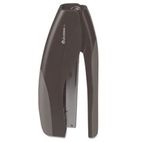 Universal Stand-up Full Strip Stapler, 20-Sheet Capacity, Black/Gray UNV43148