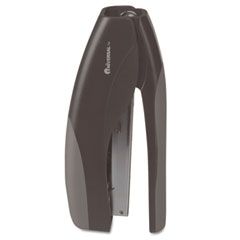 Universal Stand-up Full Strip Stapler, 20-Sheet Capacity, Black/Gray UNV43148