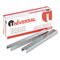 Universal Standard Chisel Point 210 Strip Count Staples, 5,000/Box UNV79000