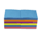 Universal Standard Self-Stick Bright Pads, 3 x 3, 4 Colors, 12 100-Sheet Pads/Pack UNV35610