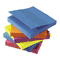 Universal Standard Self-Stick Bright Pads, 3 x 3, 4 Colors, 12 100-Sheet Pads/Pack UNV35610