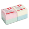 Universal Standard Self-Stick Notes, 3 x 3, 4 Pastel Colors, 12 100-Sheet Pads/Pack UNV35669
