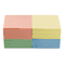 Universal Standard Self-Stick Notes, 3 x 3, 4 Pastel Colors, 12 100-Sheet Pads/Pack UNV35669