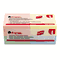 Universal Standard Self-Stick Notes, 3 x 3, 4 Pastel Colors, 12 100-Sheet Pads/Pack UNV35669