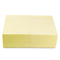 Universal Standard Self-Stick Notes, 4 x 6, Lined, Yellow, 12 100-Sheet Pads/Pack UNV35673