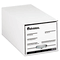Universal Storage Box Drawer Files, Letter, Fiberboard, 12" x 24" x 10", White, 6/Carton UNV85120