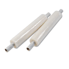 Universal Stretch Film w/Preattached Handles, 20" x 1000',20 mic(80 Gauge), 4 Rolls/Carton UNV08020