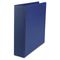 Universal Suede Finish Vinyl Round Ring Binder, 2" Capacity, Royal Blue UNV34402