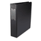 Universal Suede Finish Vinyl Round Ring Binder With Label Holder, 2" Capacity, Black UNV34411