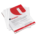 Universal Top-Load Poly Sheet Protectors, Heavy Gauge, Clear, 50/Box UNV21128