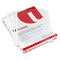 Universal Top-Load Poly Sheet Protectors, Heavy Gauge, Nonglare, Clear 50/Box UNV21129
