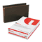 Universal Two Inch Box Bottom Pressboard Hanging Folder, Legal, Standard Green, 25/Box UNV14152